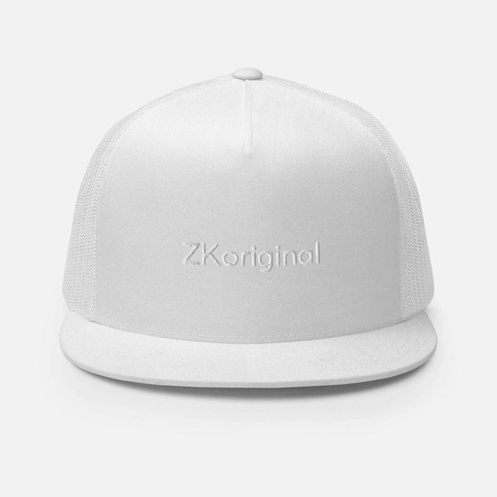 "Angel White" Collection - Trucker Cap ZKoriginal