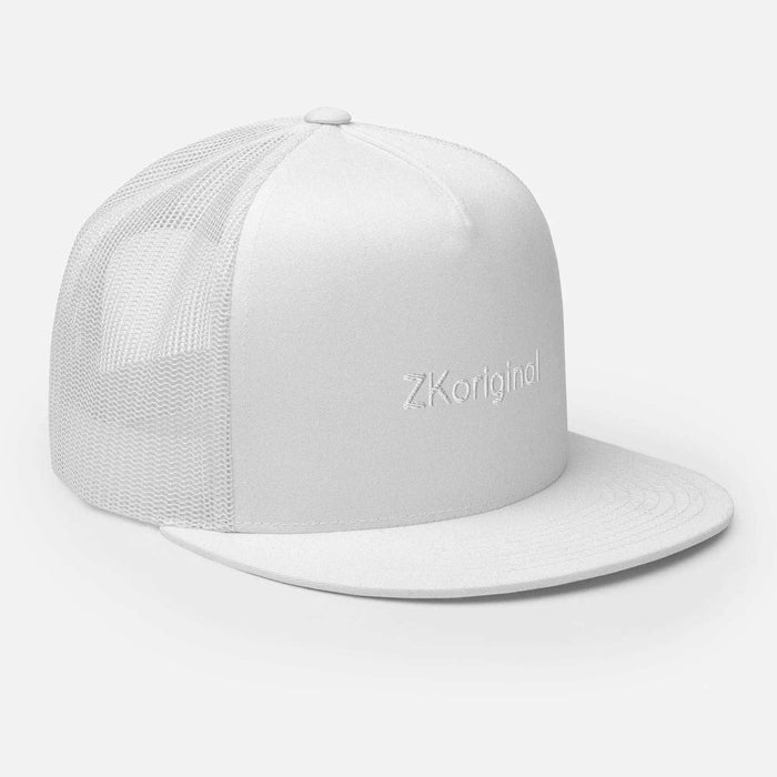 "Angel White" Collection - Trucker Cap ZKoriginal