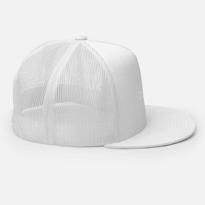 "Angel White" Collection - Trucker Cap ZKoriginal