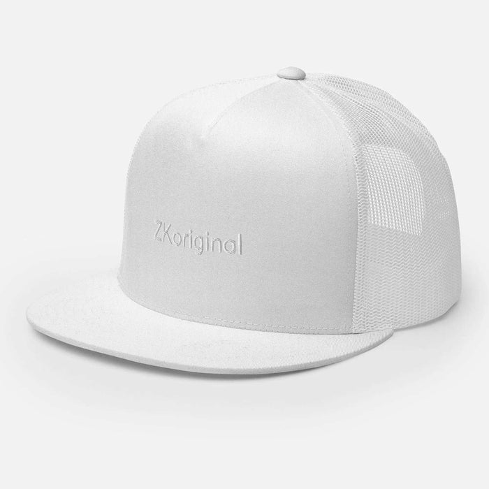 "Angel White" Collection - Trucker Cap ZKoriginal