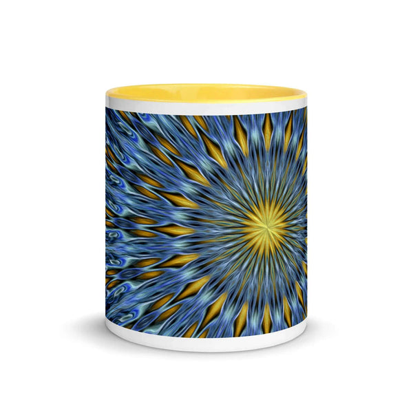 "Azure Sky" Mug with Color Inside ZKoriginal