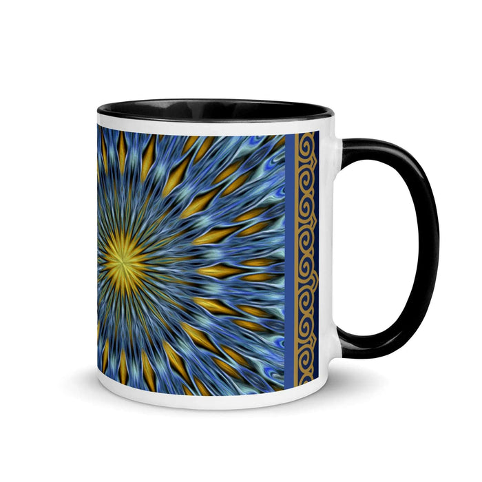 "Azure Sky" Mug with Color Inside ZKoriginal