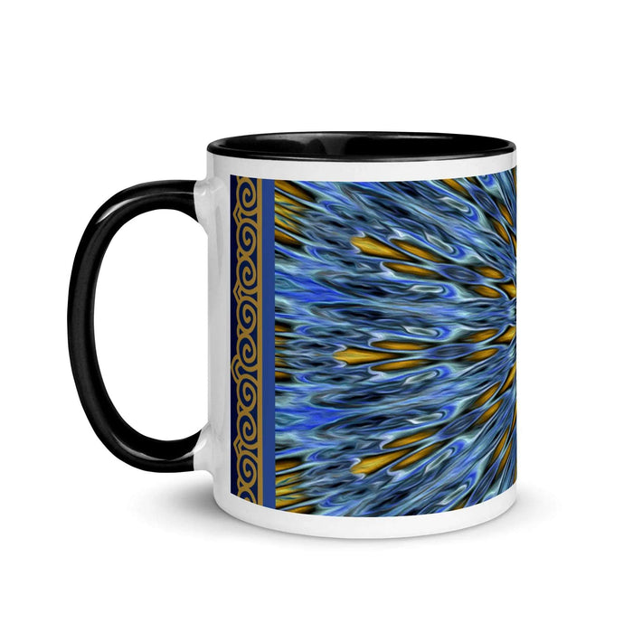 "Azure Sky" Mug with Color Inside ZKoriginal