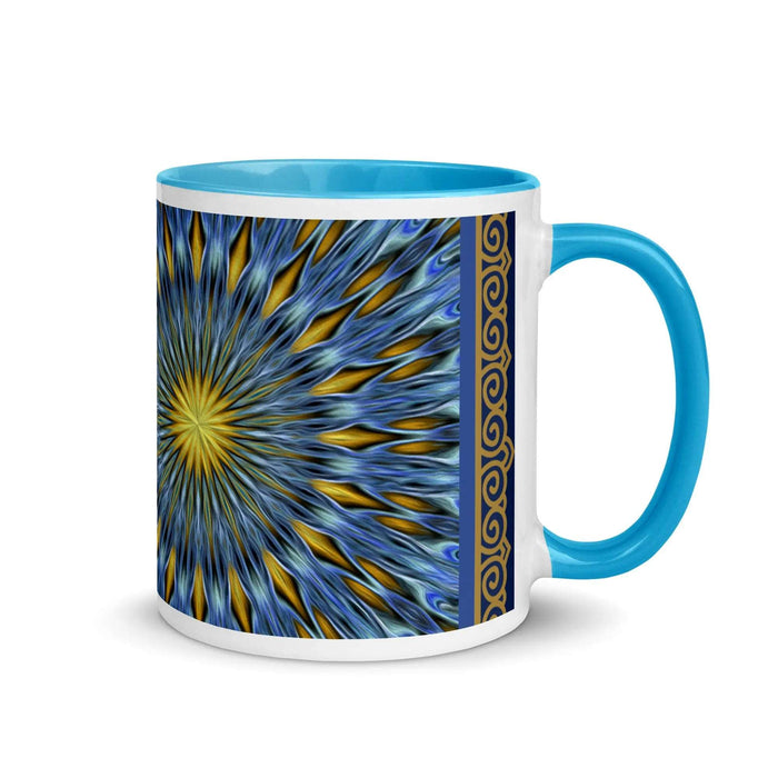 "Azure Sky" Mug with Color Inside ZKoriginal