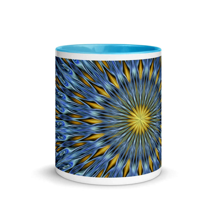 "Azure Sky" Mug with Color Inside ZKoriginal