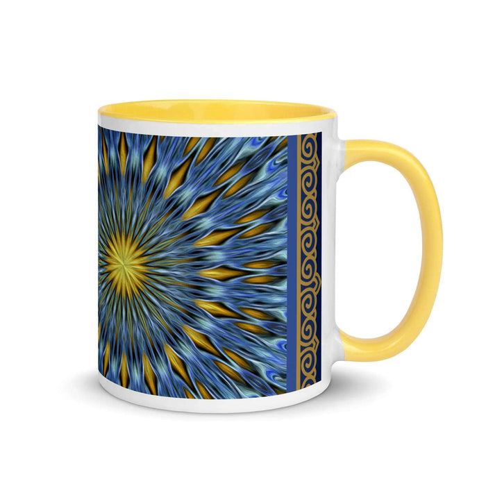 "Azure Sky" Mug with Color Inside ZKoriginal