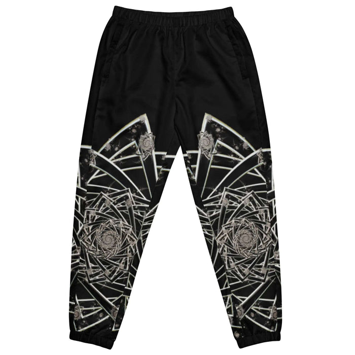 "Black Topological Rose " - Unisex Track Pants ZKoriginal