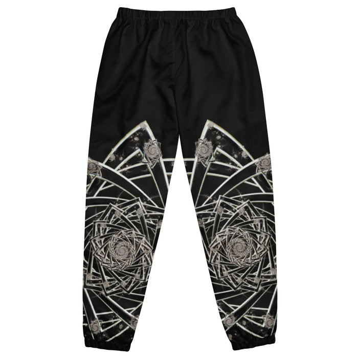 "Black Topological Rose " - Unisex Track Pants ZKoriginal