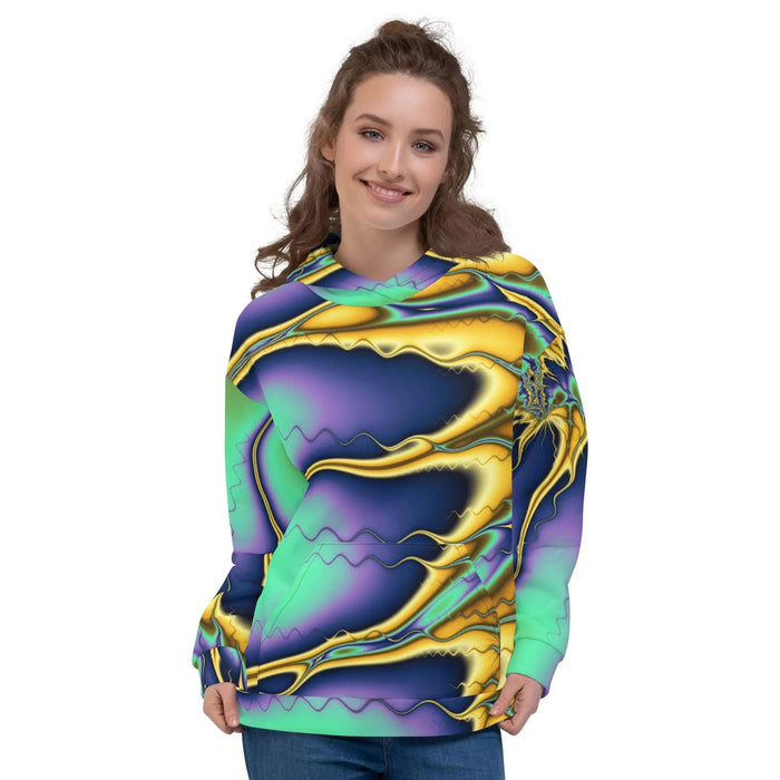 "Blazing Sun" Collection - All Over Print Awesome Unisex Hoodie ZKoriginal