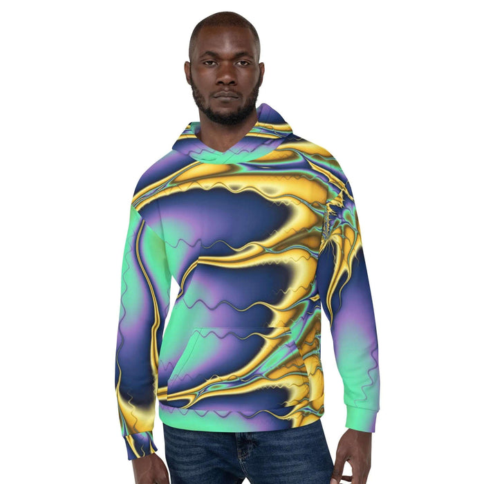 "Blazing Sun" Collection - All Over Print Awesome Unisex Hoodie ZKoriginal