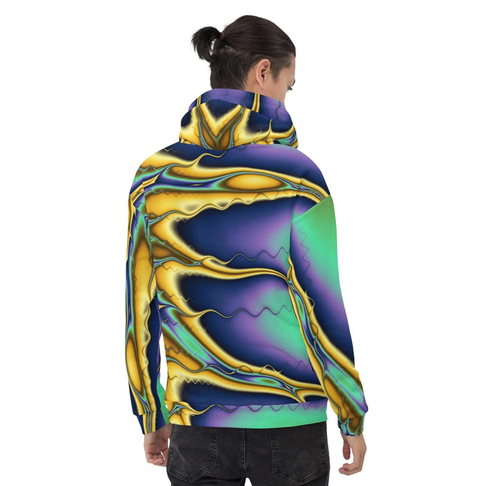 "Blazing Sun" Collection - All Over Print Awesome Unisex Hoodie ZKoriginal