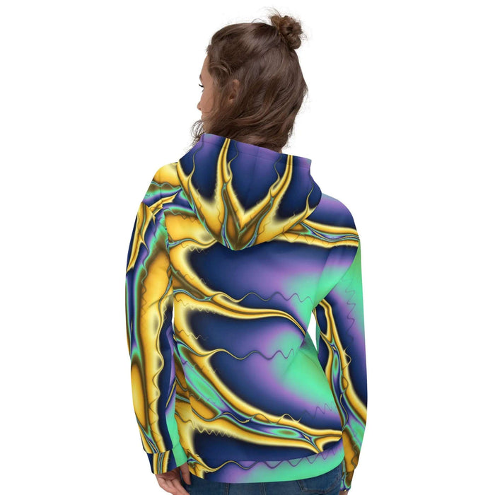 "Blazing Sun" Collection - All Over Print Awesome Unisex Hoodie ZKoriginal