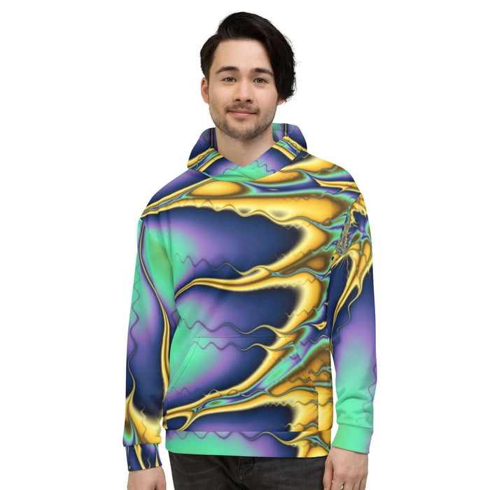 "Blazing Sun" Collection - All Over Print Awesome Unisex Hoodie ZKoriginal