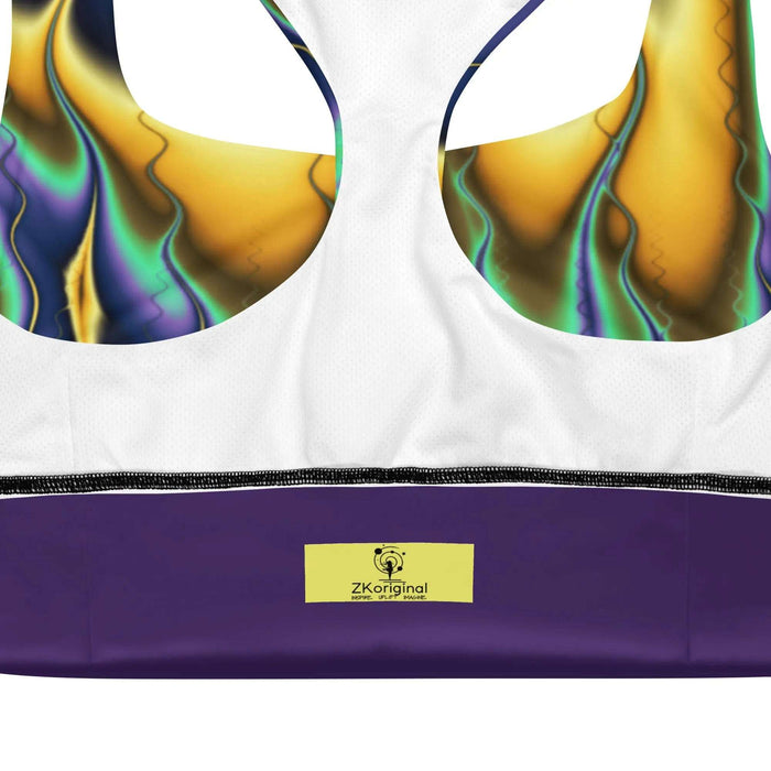 "Blazing Sun" Collection - Longline Sports Bra ZKoriginal