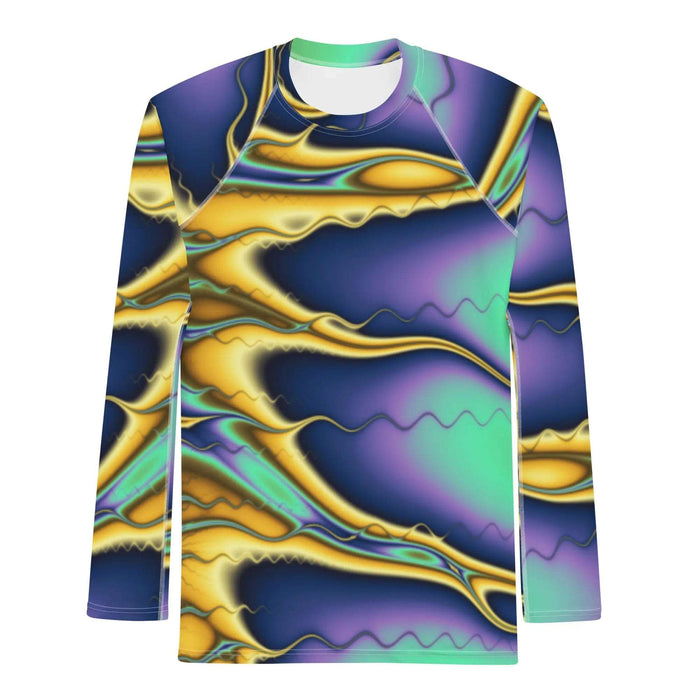 "Blazing Sun" Collection - Men's Rash Guard ZKoriginal