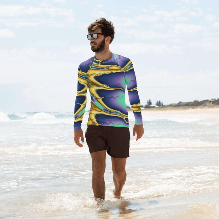 "Blazing Sun" Collection - Men's Rash Guard ZKoriginal