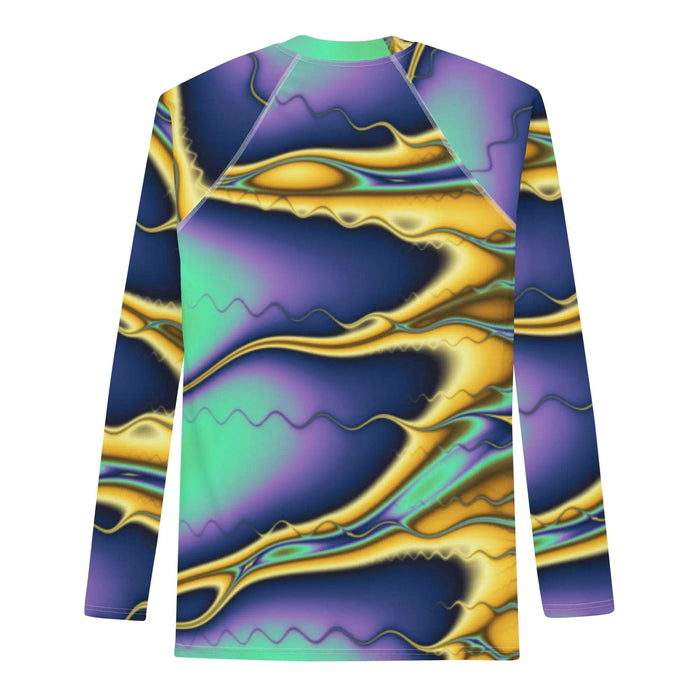 "Blazing Sun" Collection - Men's Rash Guard ZKoriginal