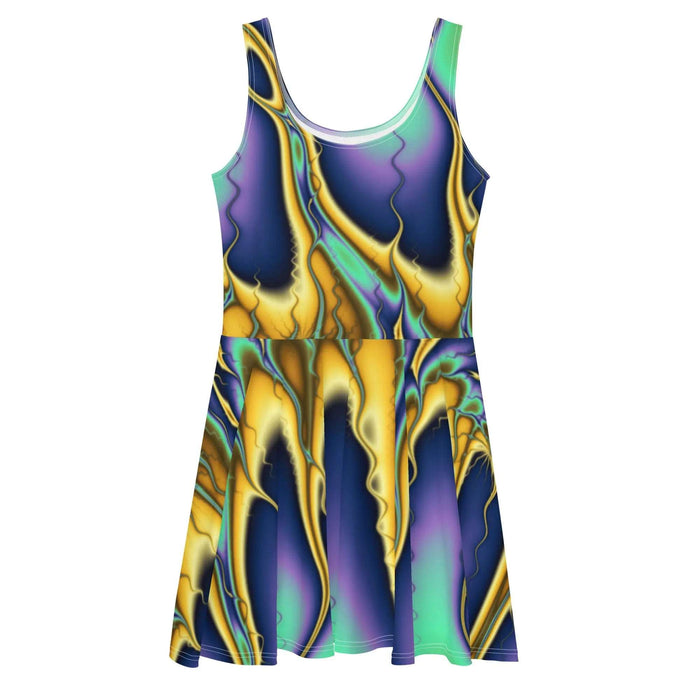 "Blazing Sun" Collection - Unique Skater Dress ZKoriginal