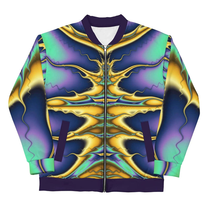 "Blazing Sun" Collection - Unisex Bomber Jacket ZKoriginal