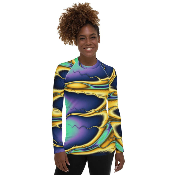 "Blazing Sun" Collection - Women's Rash Guard ZKoriginal