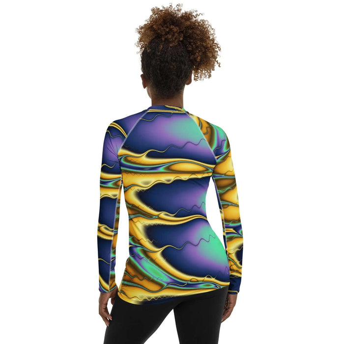 "Blazing Sun" Collection - Women's Rash Guard ZKoriginal