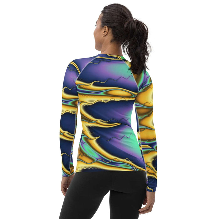 "Blazing Sun" Collection - Women's Rash Guard ZKoriginal