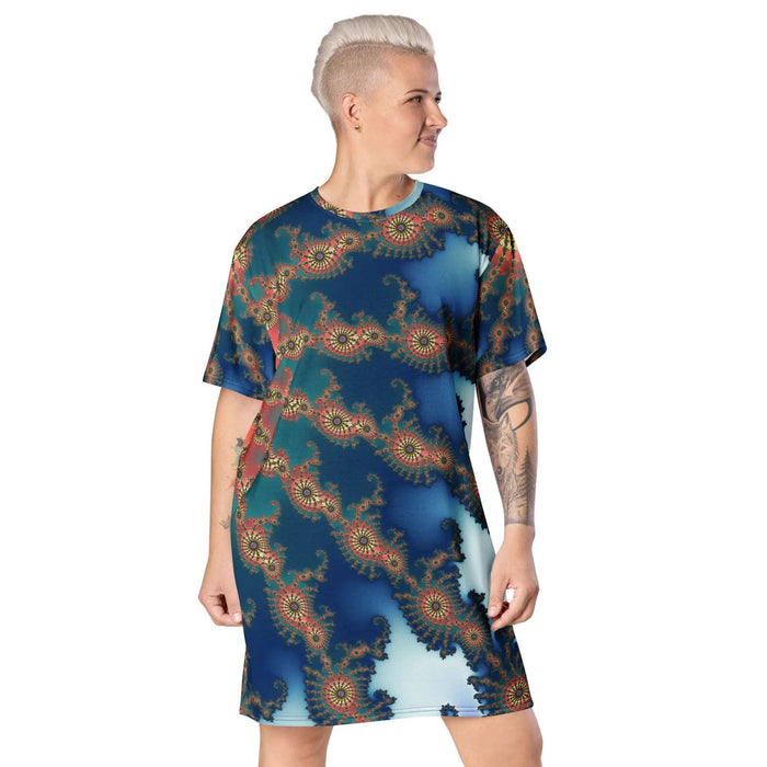 "Blissful Flare" Collection - T-Shirt Dress ZKoriginal