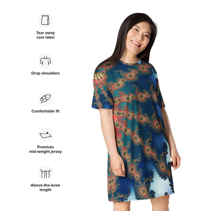 "Blissful Flare" Collection - T-Shirt Dress ZKoriginal