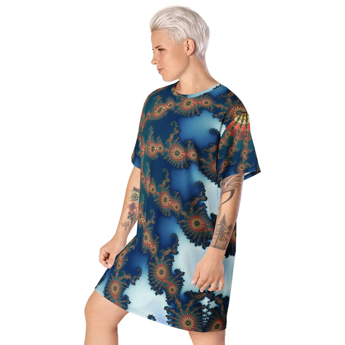 "Blissful Flare" Collection - T-Shirt Dress ZKoriginal