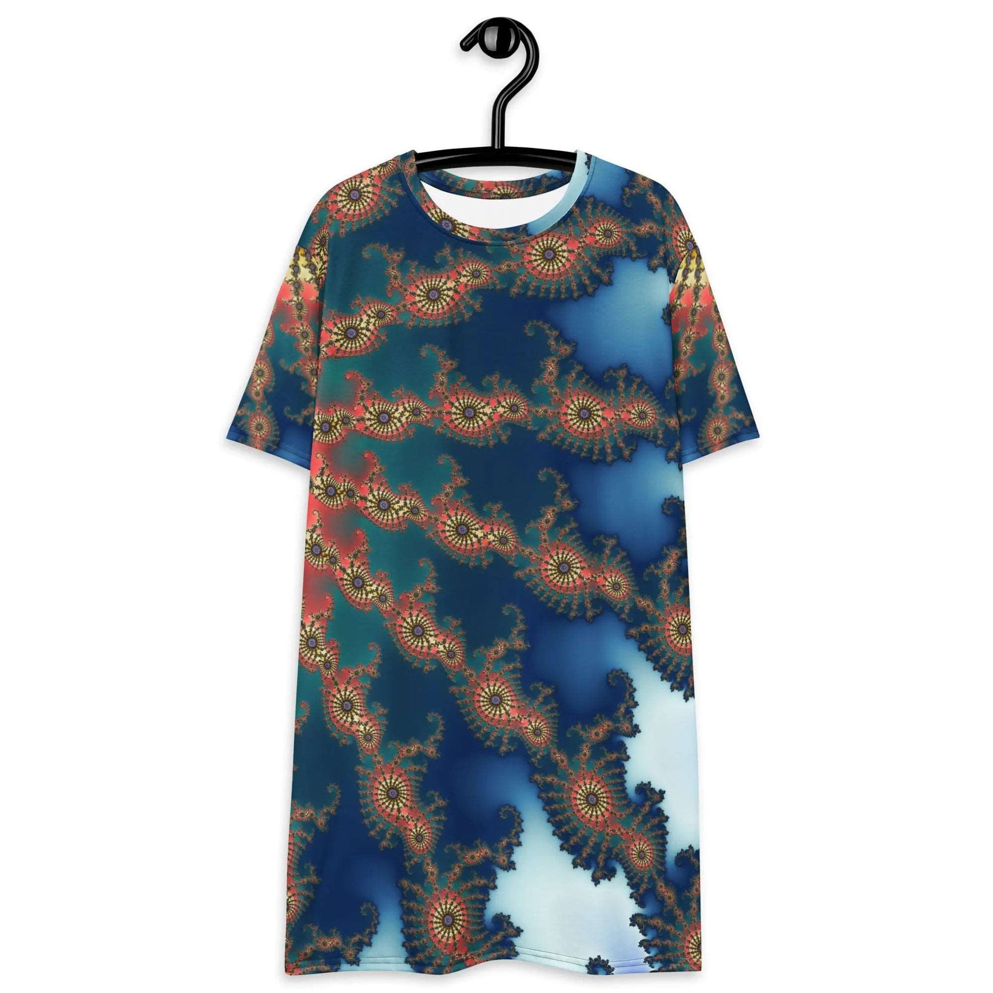Blissful Flare" Collection - T-Shirt Dress - ZKoriginal Blissful Flare" Collection - T-Shirt Dress - ZKoriginal