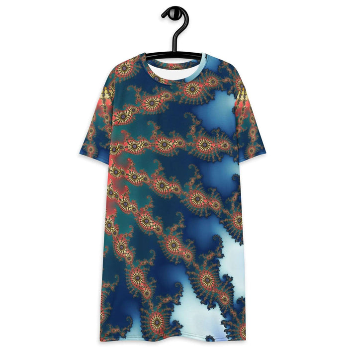 "Blissful Flare" Collection - T-Shirt Dress ZKoriginal