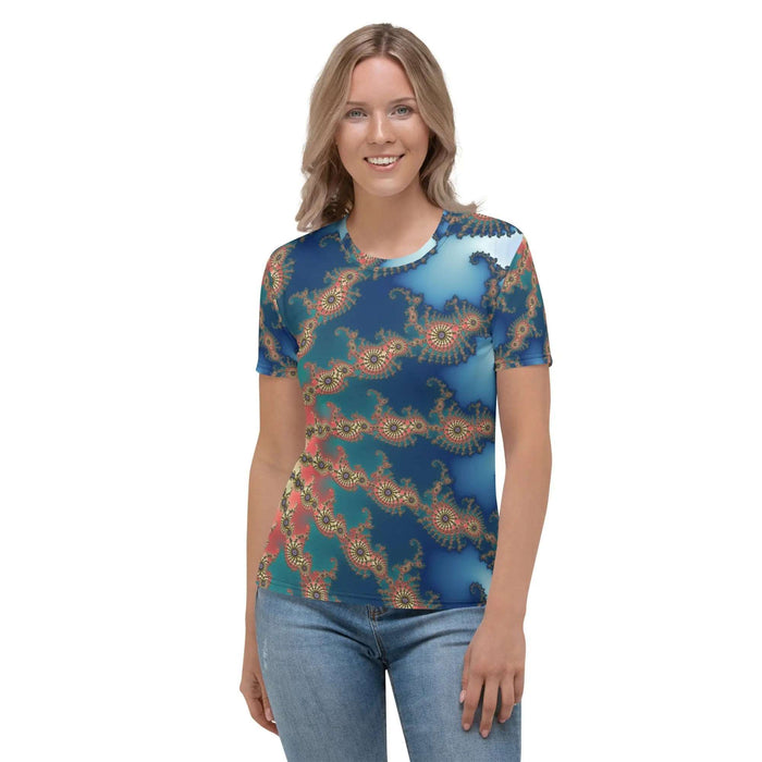 "Blissful Flare" Collection - Women's T-shirt ZKoriginal