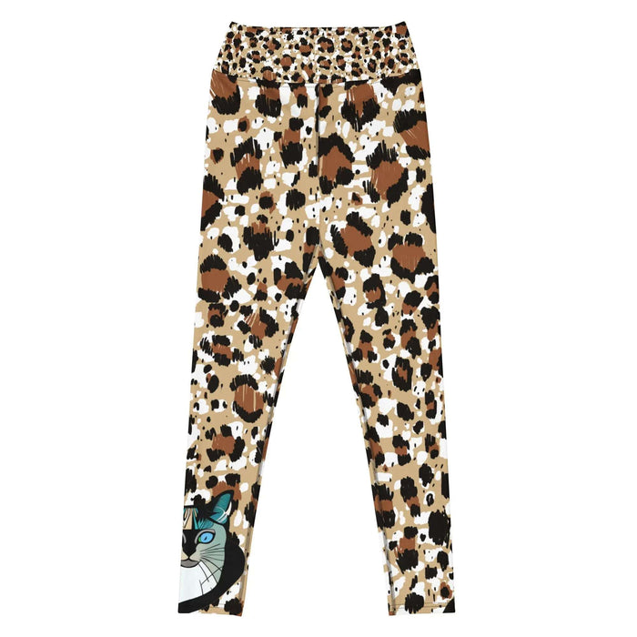 "Cat Lovers" Collection - Animal Print Yoga Leggings ZKoriginal