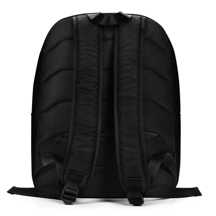 "Cat Lovers" Collection - Black Minimalist Backpack with Cat ZKoriginal