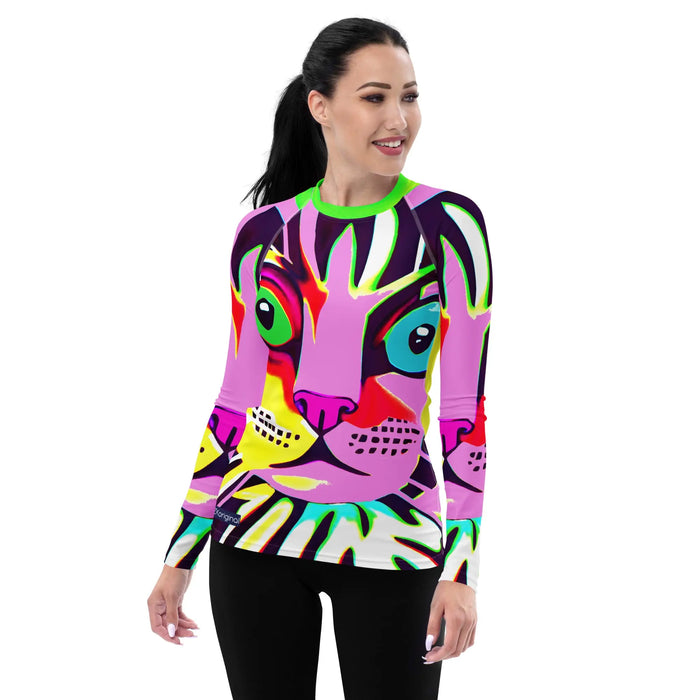 Cat Rash Guard