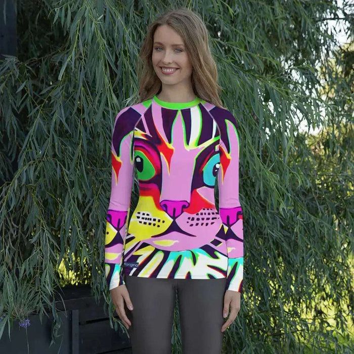 Cat Rash Guard