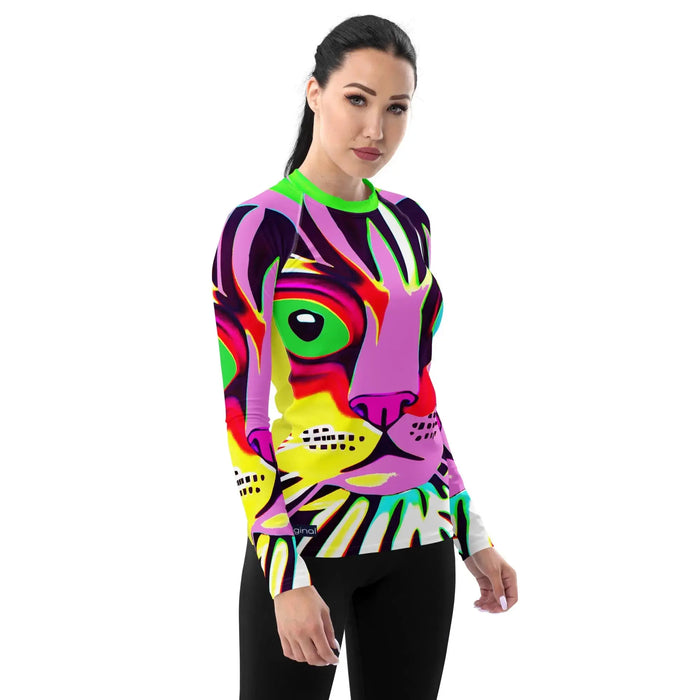 Cat Rash Guard