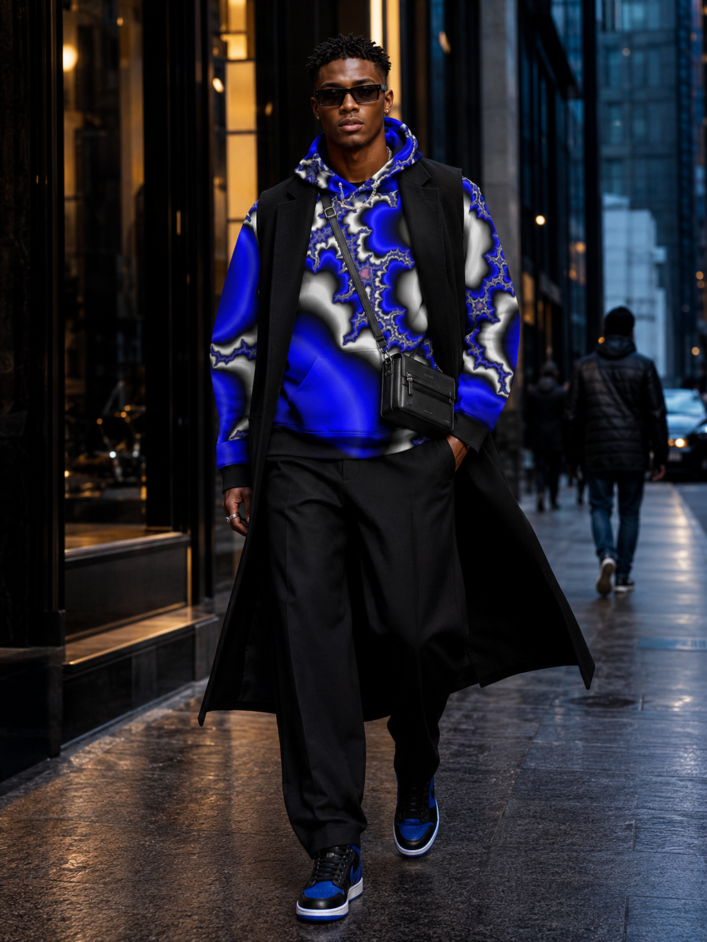 "Cobalt Trance" Collection - Unisex Hoodie