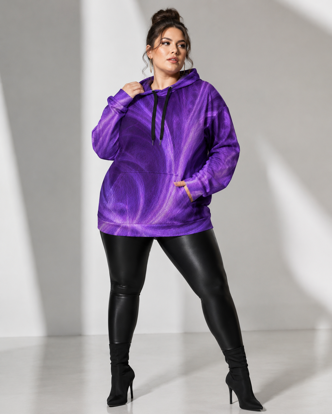 "Divine Alchemy" Collection - Designer Unisex Hoodie
