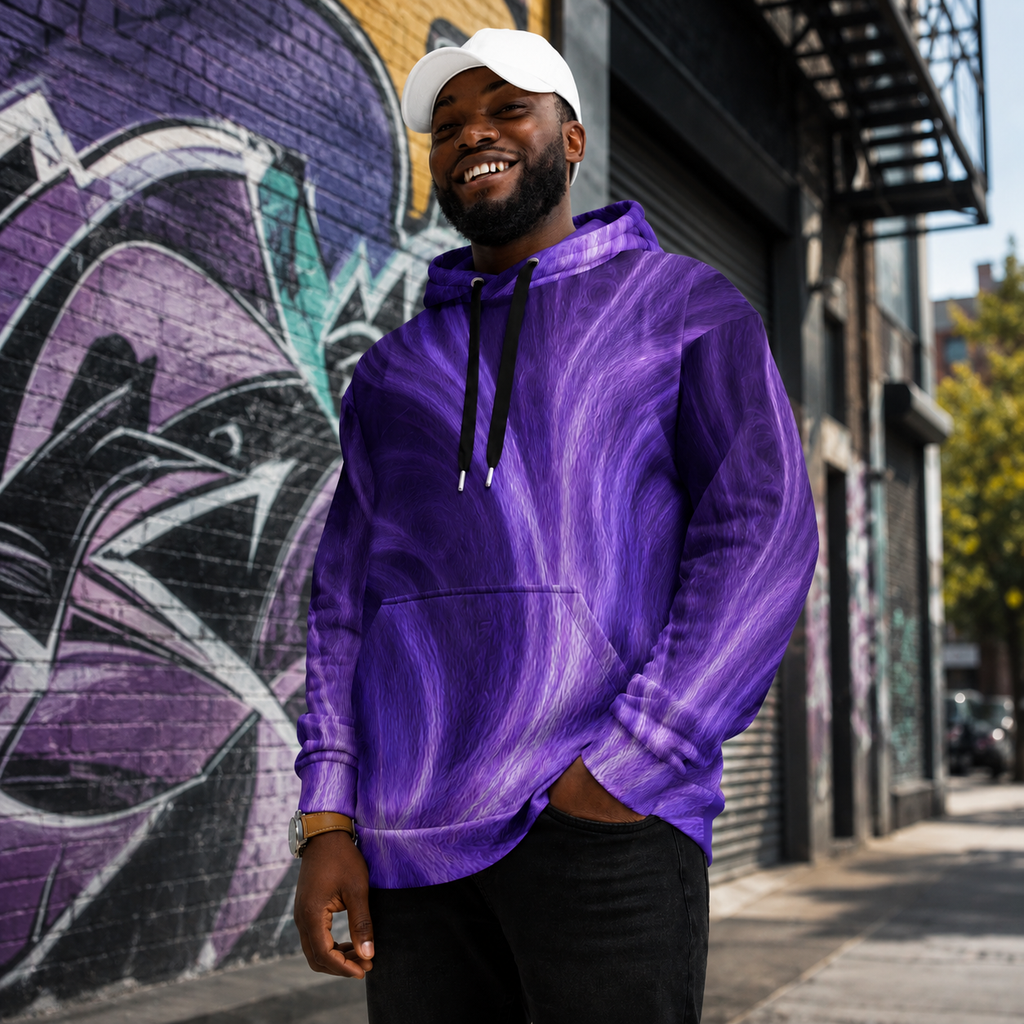"Divine Alchemy" Collection - Designer Unisex Hoodie