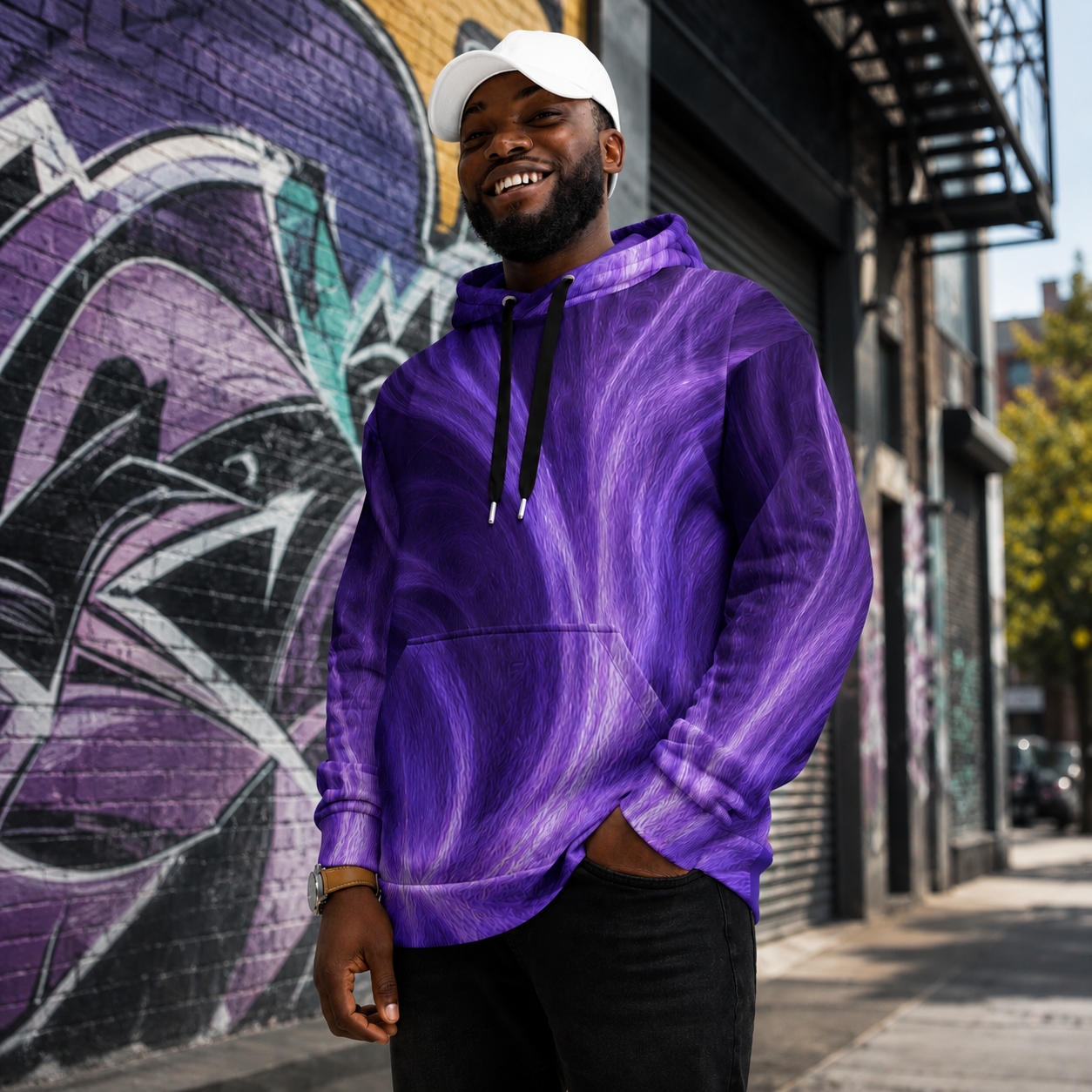 "Divine Alchemy" Collection - Designer Unisex Hoodie