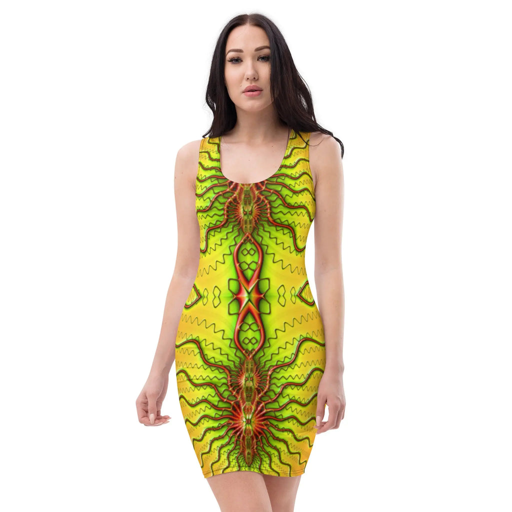 "Epic Surge" Collection - Unique Mini Dress ZKoriginal