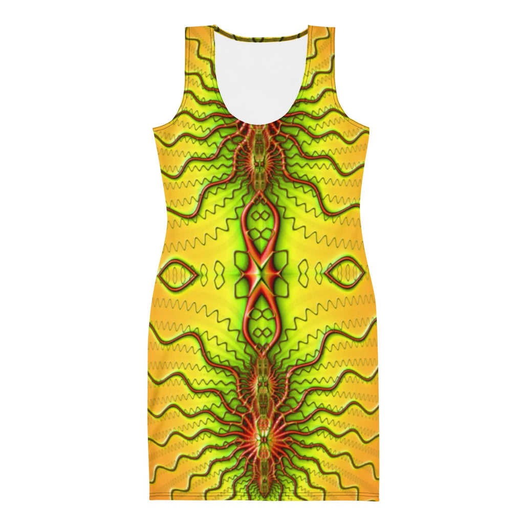 "Epic Surge" Collection - Unique Mini Dress ZKoriginal