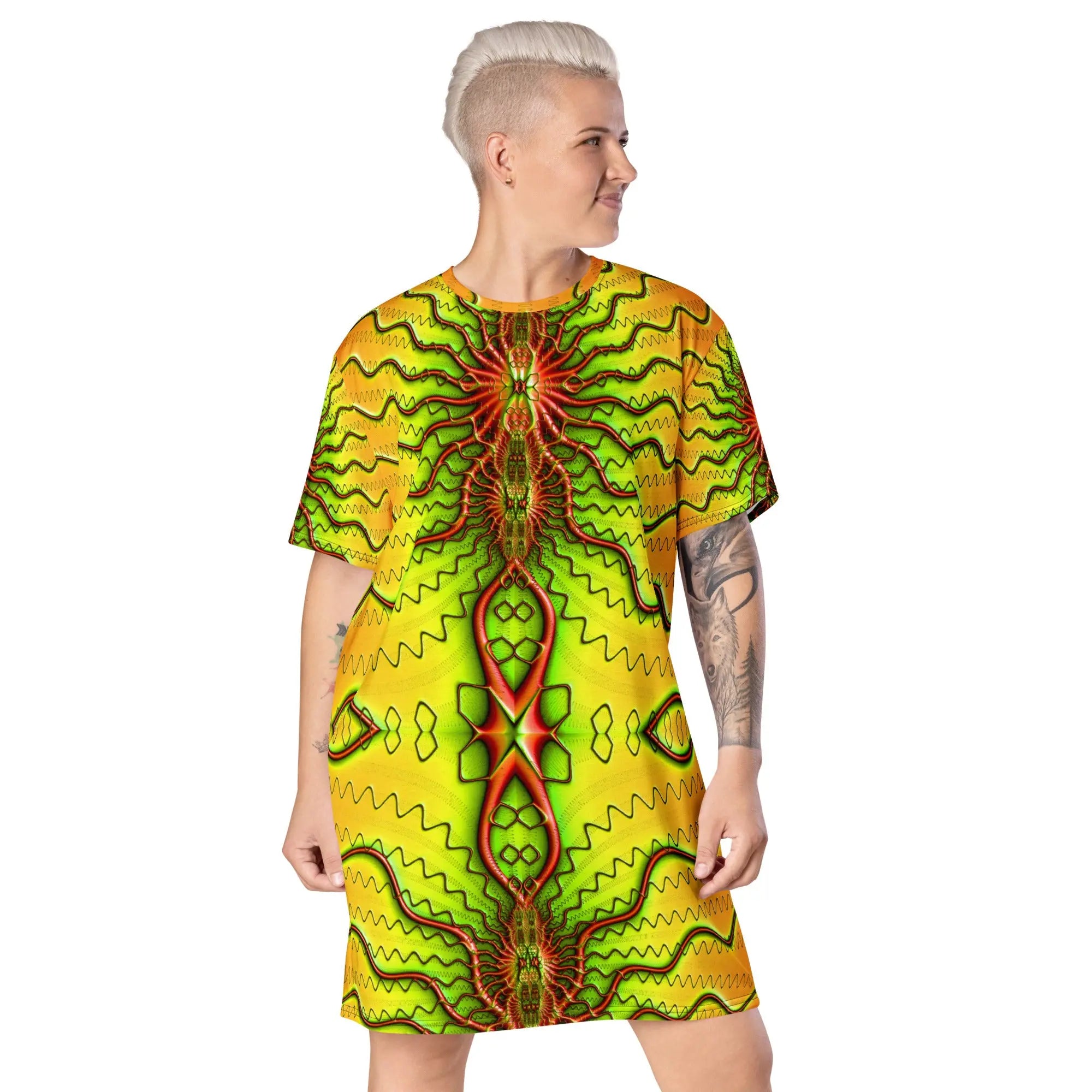 The Who Psychedelic T-Shirt Dress