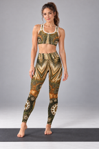 Madagascar Fossil Collection – Designer Yoga Leggings | ZKoriginal