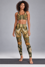 Madagascar Fossil Collection – Designer Yoga Leggings | ZKoriginal