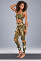 Madagascar Fossil Collection – Designer Yoga Leggings | ZKoriginal