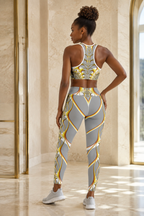Golden Meridian Collection - Padded Sports Bra