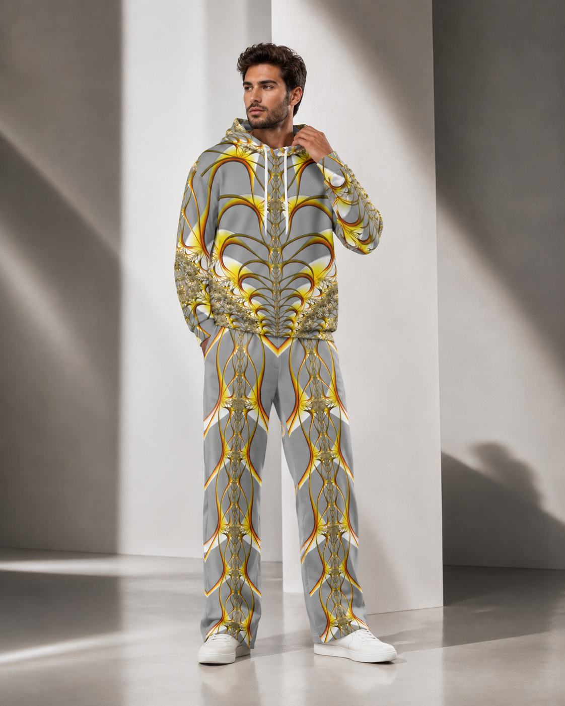 "Golden Meridian" Collection - Unisex Hoodie