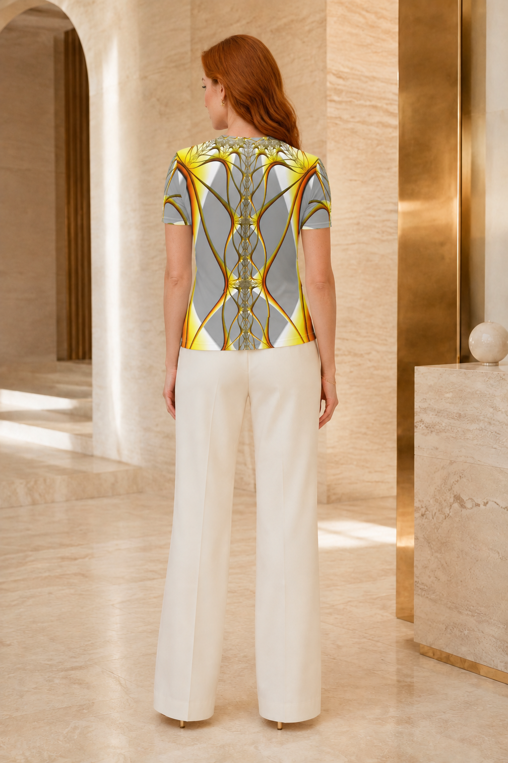 Golden Meridian Collection - Women's T-shirt